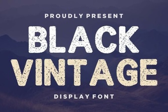 Creative Vintage Font Projects for Modern Designs